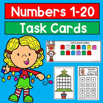 Preview of Task Cards Using Math Manipulatives | Primary Math Activities