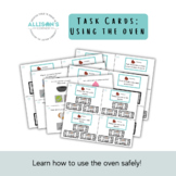 Task Cards: Using the Oven