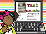 Task Cards - Valor posicional SPANISH VERSION