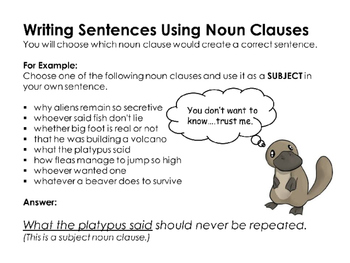 noun clause examples