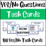 Life Skills Task Cards: Yes/No Questions