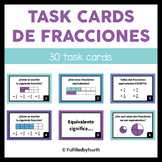 Task Cards de Fracciones | Spanish