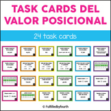 Task Cards del Valor Posicional | Spanish