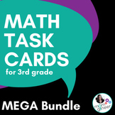 Math Task Cards BUNDLE for 3rd Grade