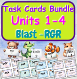 Task Cards for Blast RGR Units 1-4 Task Cards / Scoot / SO