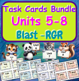 Task Cards for Blast RGR Units 5-8Task Cards / Scoot / SOR