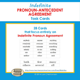 Task Cards for Indefinite Pronoun-Antecedent Agreement