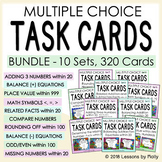 Task Cards | Second Grade Math Standards Bundle