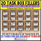 Task Cards for Special Education CUSTOM DISCOUNT BUNDLE Di