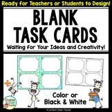 Task Cards for Students to Make Their Own DOLLAR DEAL