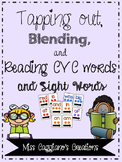 Task Cards for Tapping out, Blending, and Reading CVC word