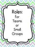 Task Cards for Teamwork or Cooperative Groups (ENGLISH AND