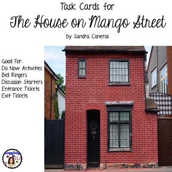 Preview of Task Cards for The House on Mango Street  by Sandra Cisneros