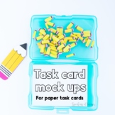 Task Cards mockup