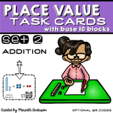 Place Value Activities - Addition Task Cards