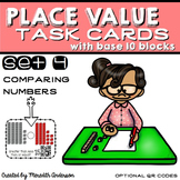 Place Value  Activities - Comparing Numbers Task Cards
