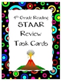 4th Grade Reading Task Cards with QR Codes TEKS Aligned ST