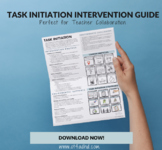 Task Initiation Executive Function Intervention Teacher Qu
