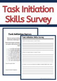 Task Initiation Skills Survey