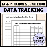 Task Initiation and Completion Data Tracking Sheets for Sp