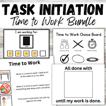 Preview of Task Initiation and Task Completion Bundle