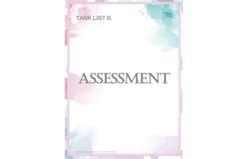 Preview of Task List B Assessment