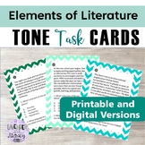 Task Tone Cards Printable and Digital