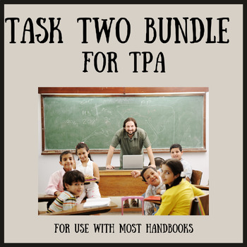 Preview of Task Two Bundle for Most TPA Handbooks