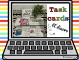 Task cards - El dinero SPANISH VERSION