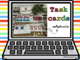 Task cards - Estrategias de multiplicacion