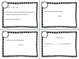 Task cards: Model Place Value Relationships and Rename