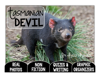 Preview of Tasmanian Devil-A Research Project