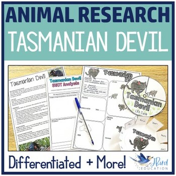 tasmanian devils adaptations