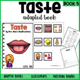 Taste Adapted Book {Book 5}