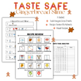 Taste-Safe| Gingerbread Slime Visual Sensory Recipe
