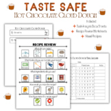 Taste-Safe| Hot Cocoa Cloud Dough Visual Sensory Recipe