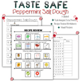 Taste-Safe| Peppermint Salt Dough Visual Sensory Recipe