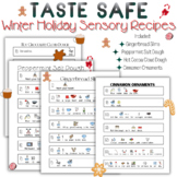 Taste-Safe| Winter Holiday Visual Sensory Recipes