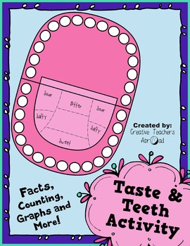 Preview of Taste & Teeth Activity