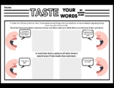 Taste Your Words by: Bonnie Clark