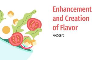 Preview of Taste and Flavor Slides + Lab