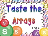 Taste the Arrays-CCSS 2.OA.4