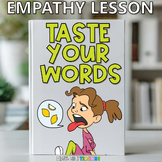 Taste your Words Book Companion Lesson - Power of your words