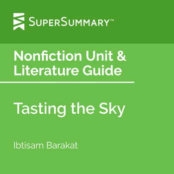 Preview of Tasting the Sky Nonfiction Unit & Literature Guide