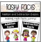 Tasty Math Facts - Addition and Subtraction