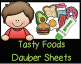 Tasty Foods Dauber / Dobber Sheets