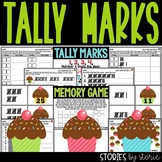 Tally Marks (Memory Game & Worksheets)
