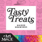 Tasty Treats Drawing Guide | How to Draw Sweets and Desserts 
