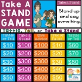 Tattle, Tell, or Take a Stand to Bully Behavior PowerPoint Game