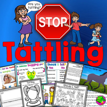 Preview of Tattling